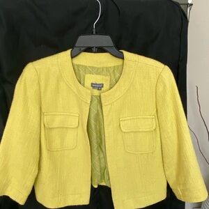 Yellow Women's Jacket